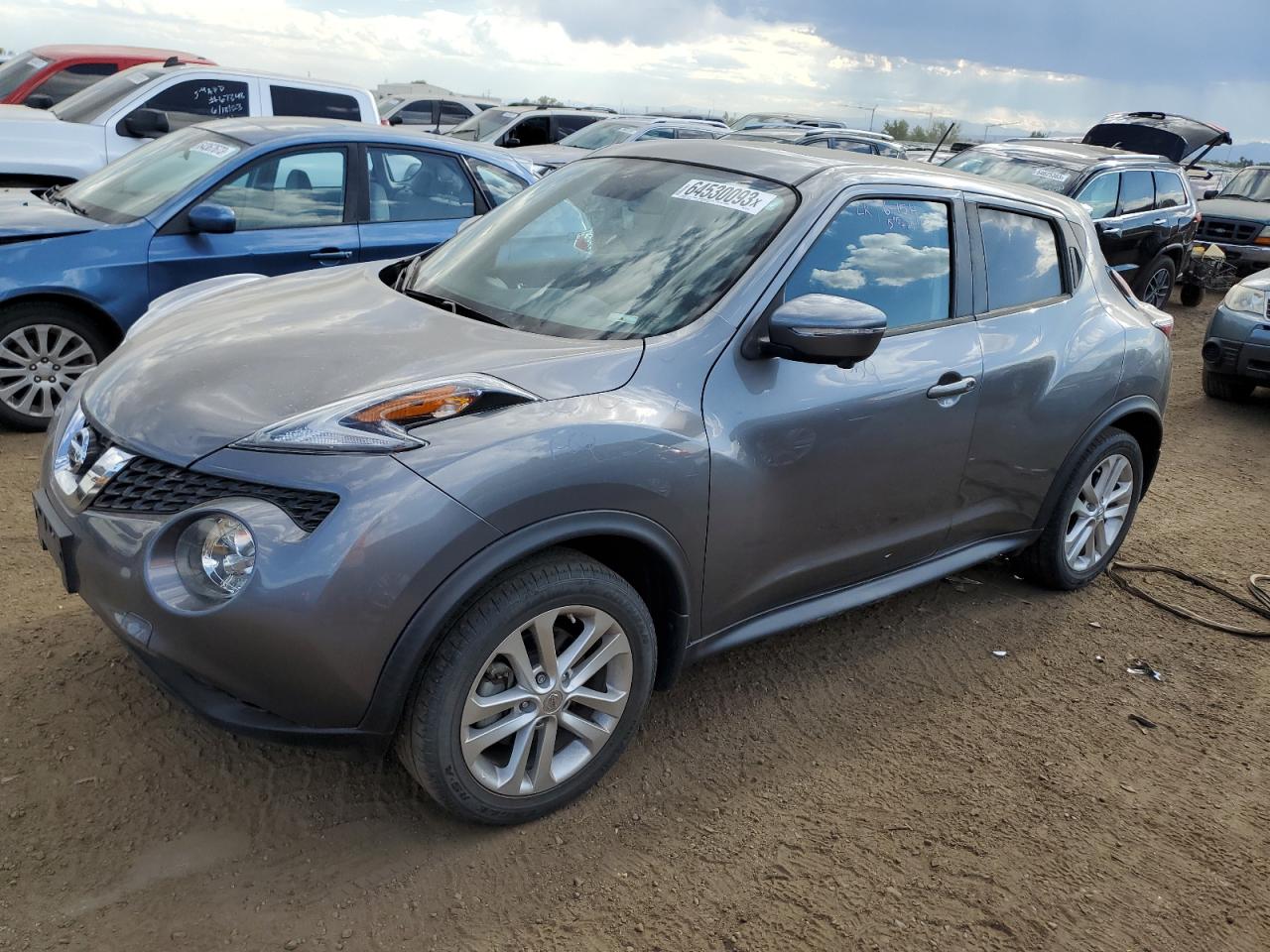 NISSAN JUKE 2016 jn8af5mv6gt651734