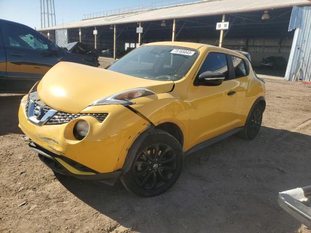 NISSAN JUKE 2016 jn8af5mv6gt654097