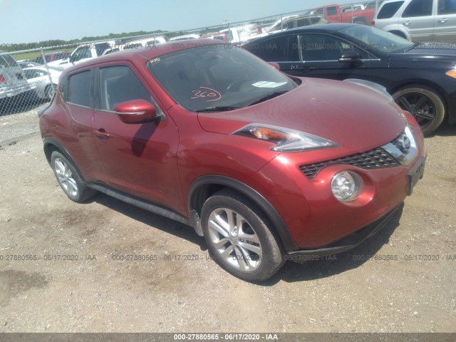 NISSAN JUKE 2016 jn8af5mv6gt654388