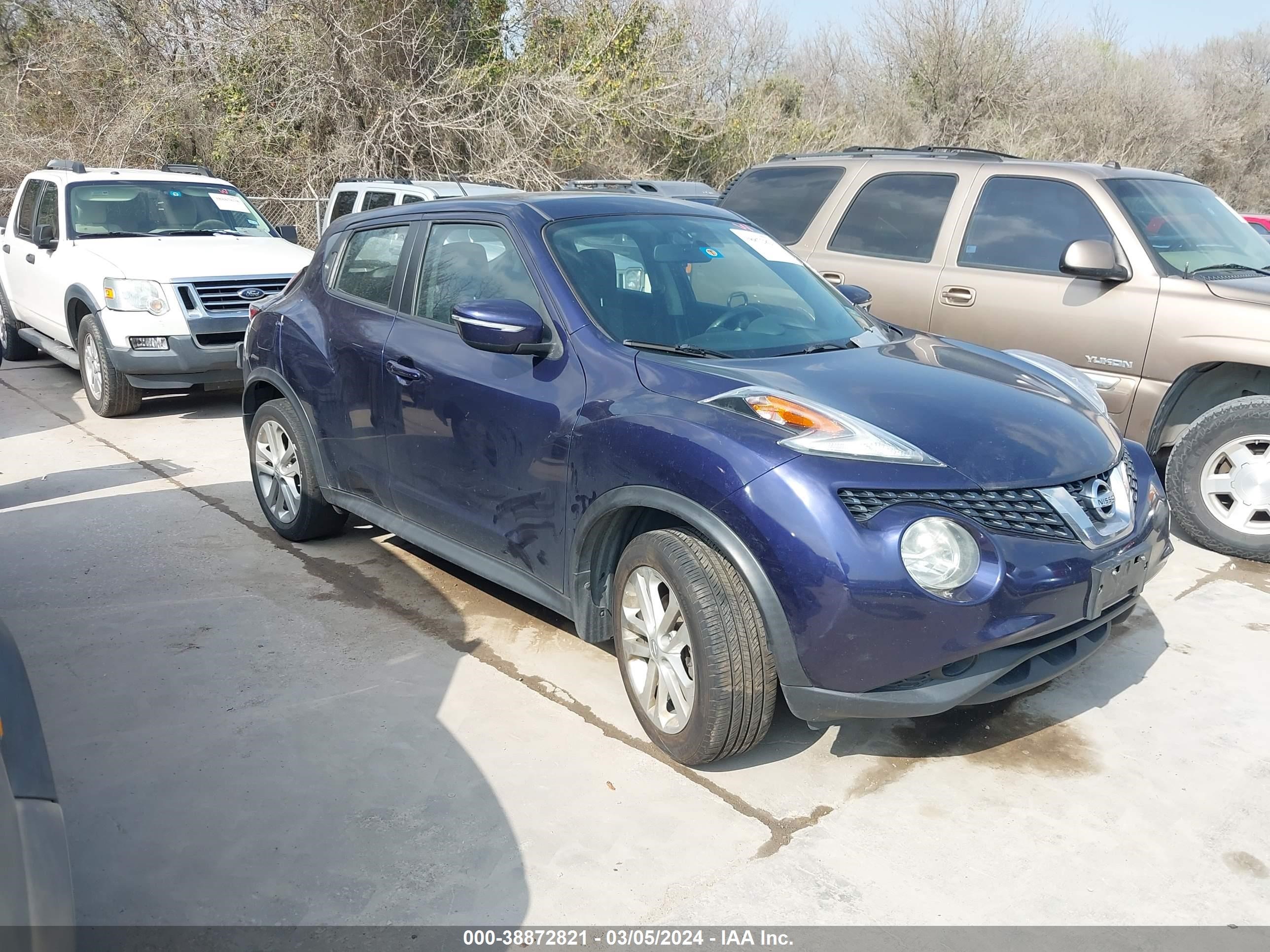 NISSAN JUKE 2016 jn8af5mv6gt655508