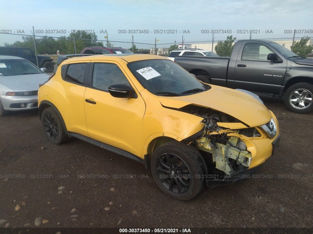 NISSAN JUKE 2016 jn8af5mv6gt656738