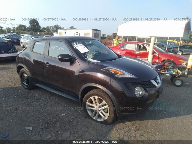 NISSAN JUKE 2016 jn8af5mv6gt657615