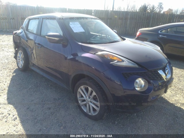 NISSAN JUKE 2016 jn8af5mv6gt660112