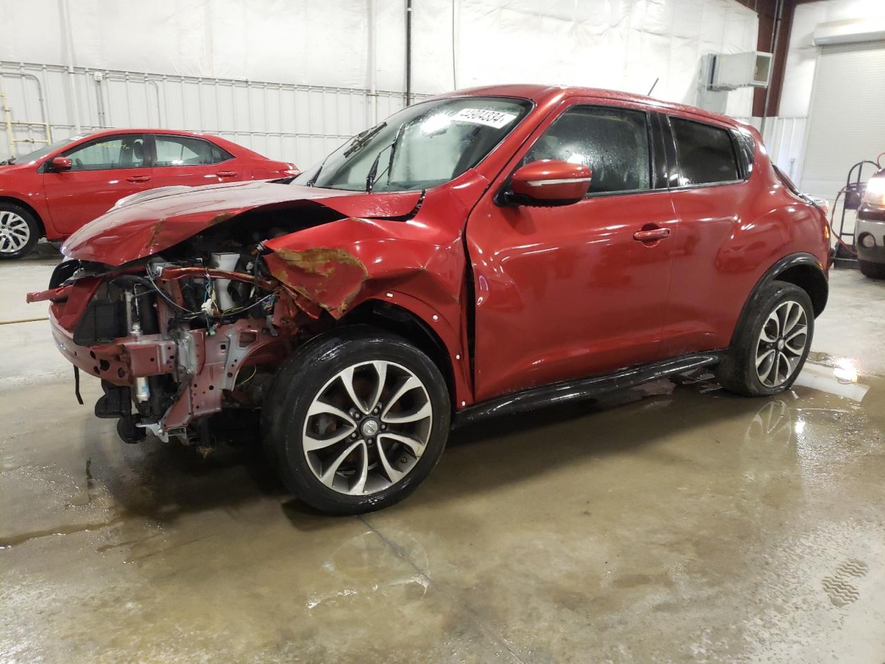 NISSAN JUKE 2017 jn8af5mv6ht750667