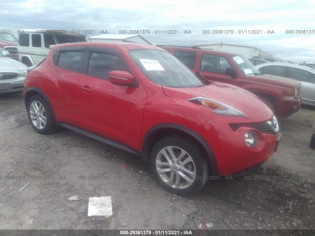 NISSAN JUKE 2017 jn8af5mv6ht753097