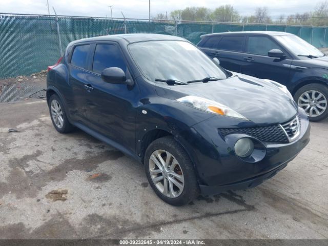 NISSAN JUKE 2011 jn8af5mv7bt008124