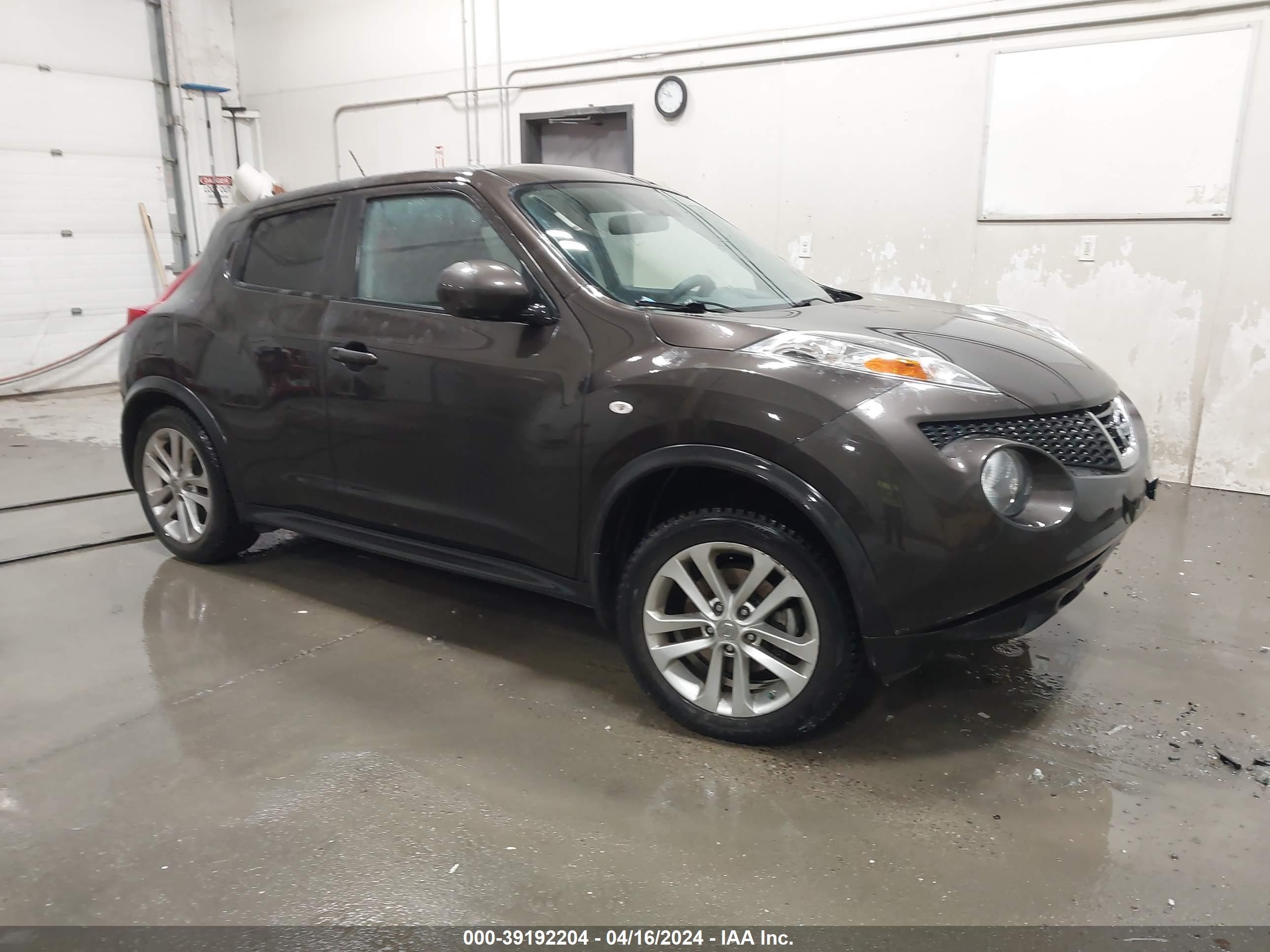 NISSAN JUKE 2011 jn8af5mv7bt026607