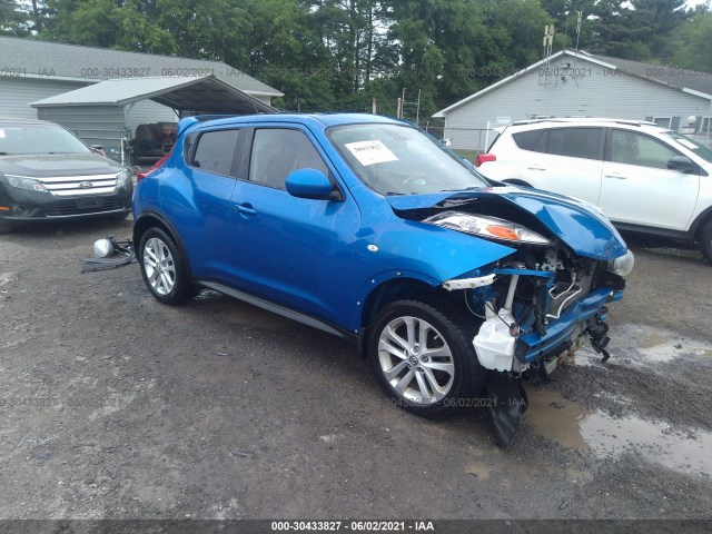 NISSAN JUKE 2012 jn8af5mv7ct108953