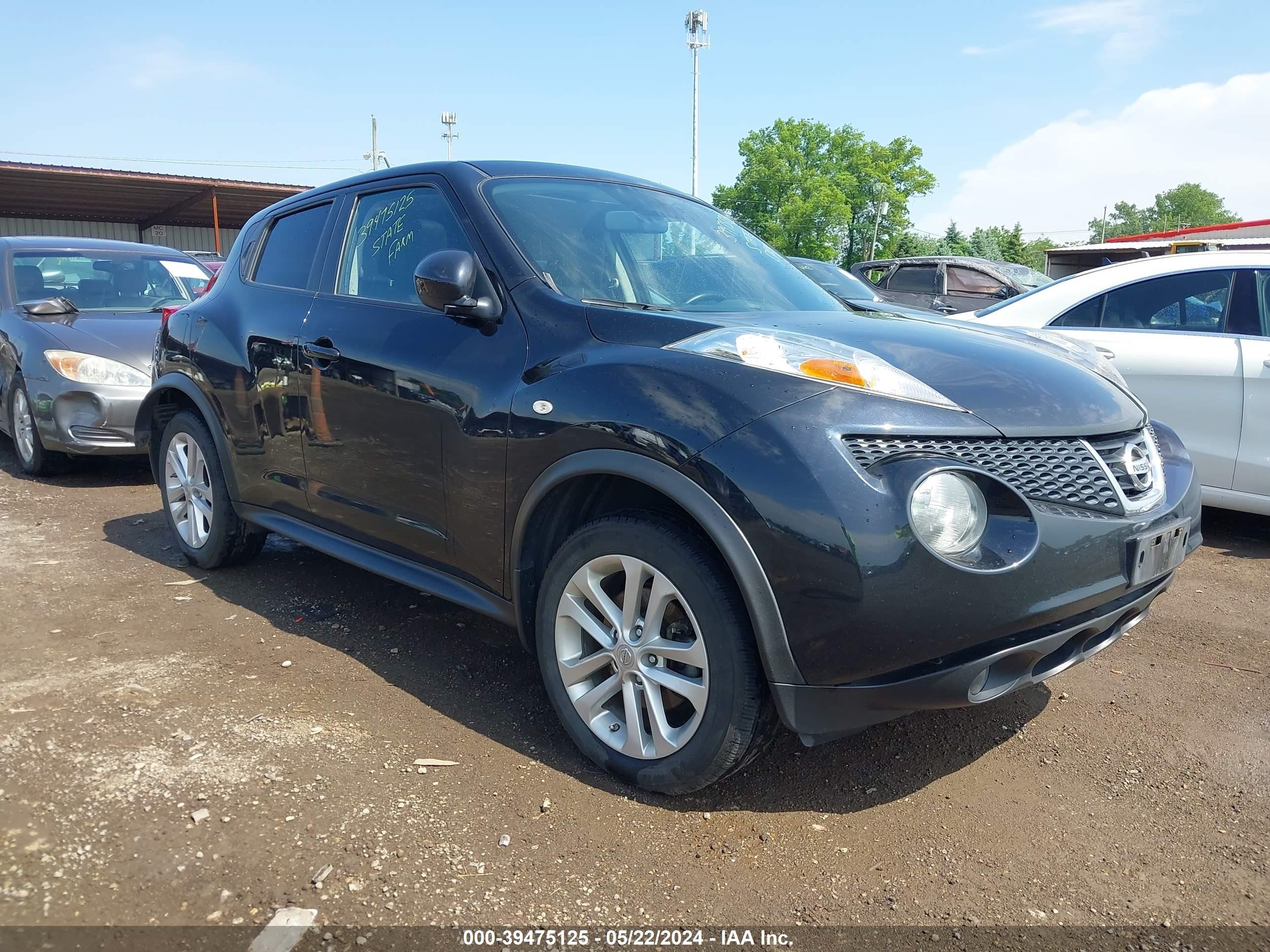 NISSAN JUKE 2012 jn8af5mv7ct112808