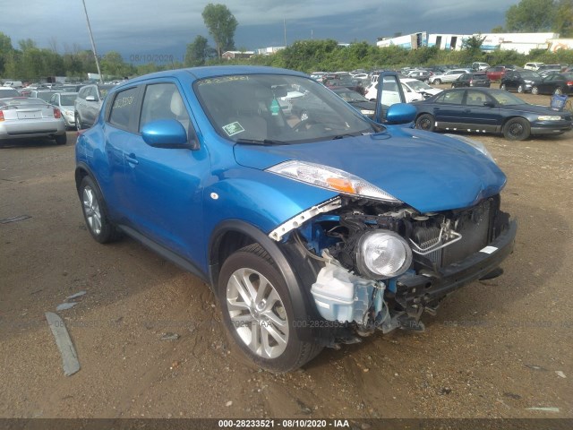 NISSAN JUKE 2012 jn8af5mv7ct122674