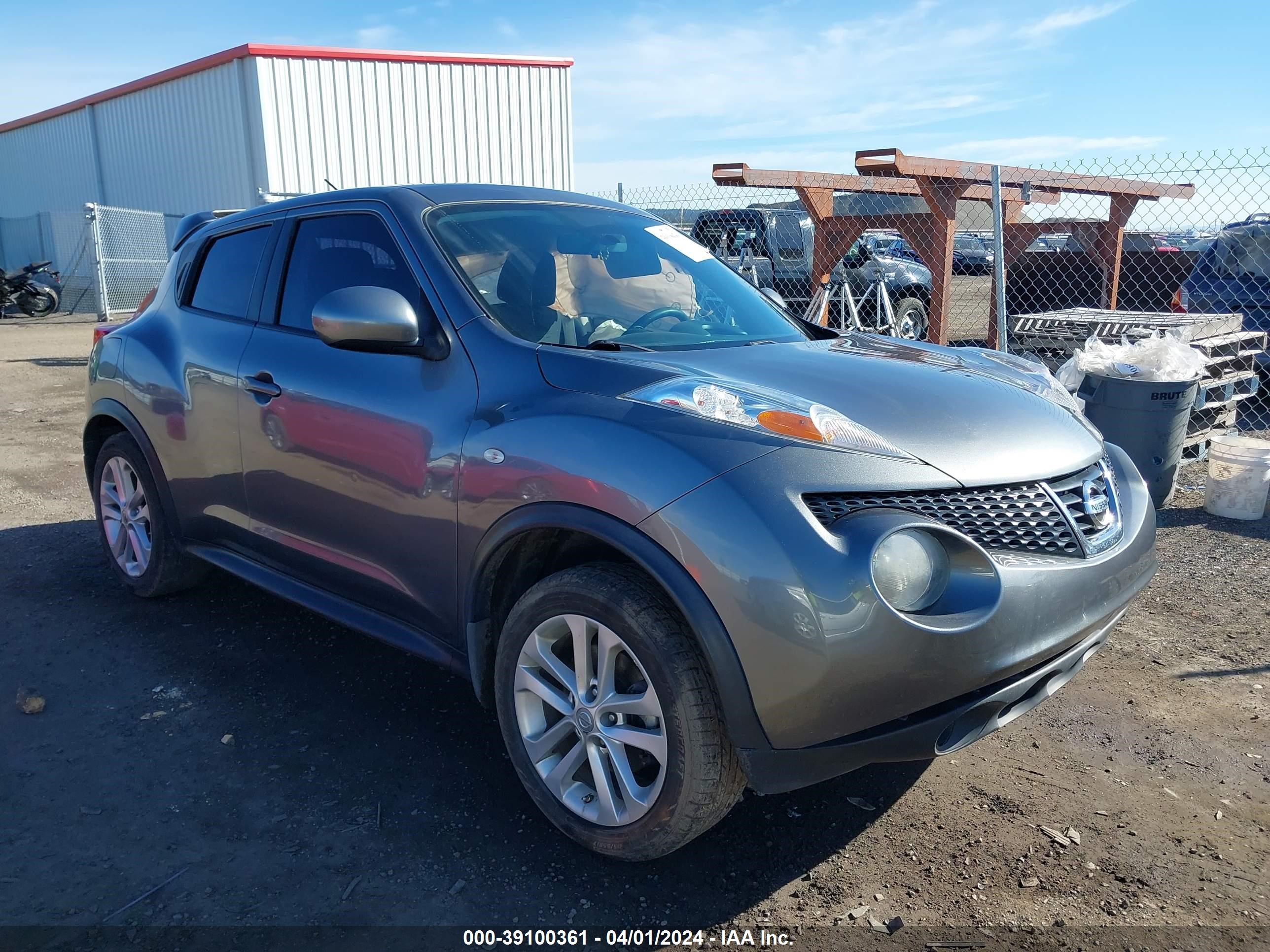 NISSAN JUKE 2012 jn8af5mv7ct122920