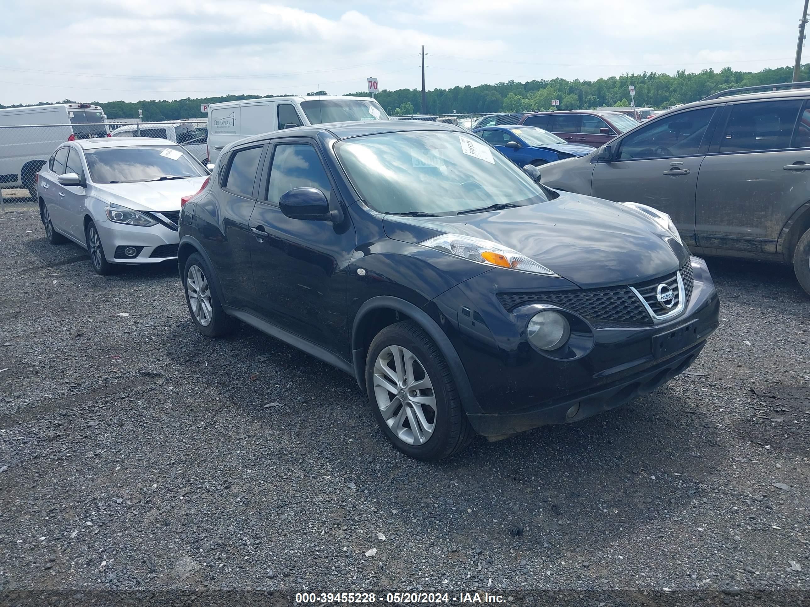 NISSAN JUKE 2012 jn8af5mv7ct123954