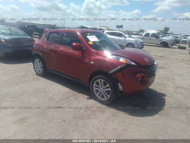 NISSAN JUKE 2012 jn8af5mv7ct124697