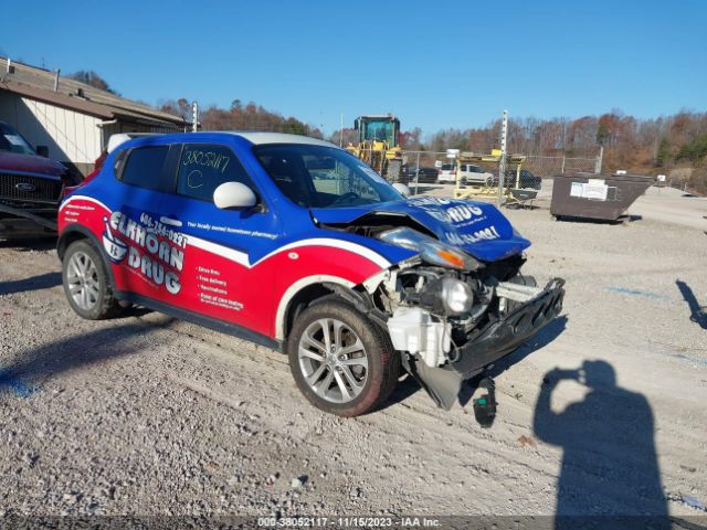 NISSAN JUKE 2012 jn8af5mv7ct126613