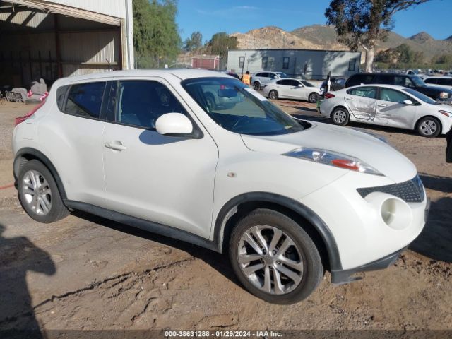 NISSAN JUKE 2013 jn8af5mv7dt205796