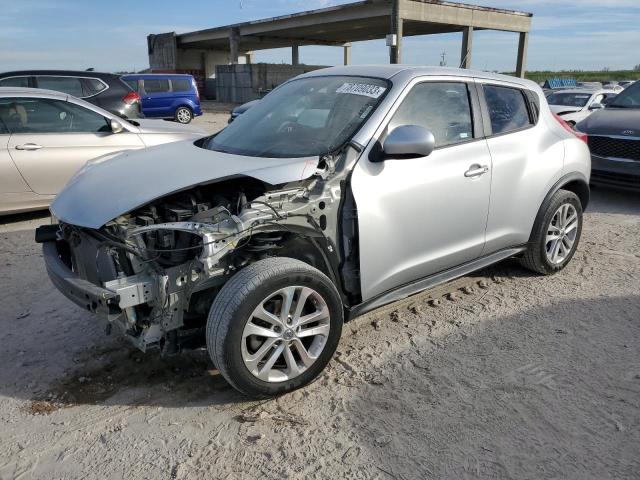 NISSAN JUKE 2013 jn8af5mv7dt205846