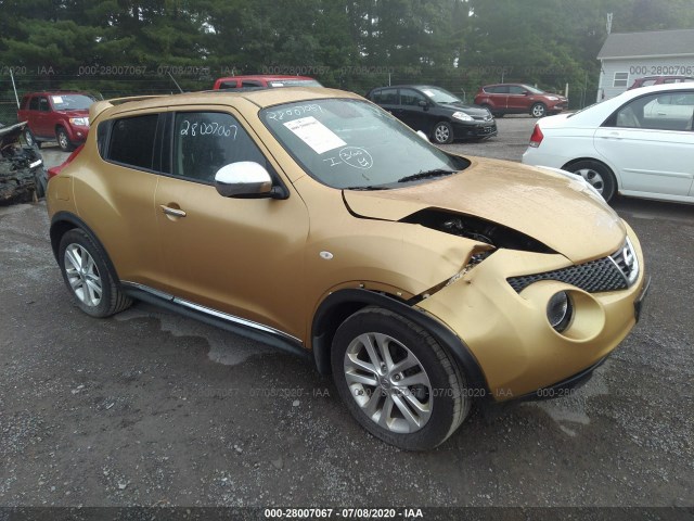 NISSAN JUKE 2013 jn8af5mv7dt207838