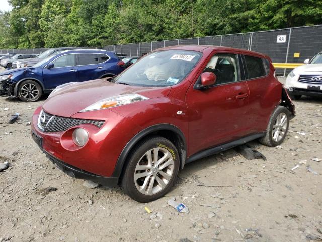 NISSAN JUKE S 2013 jn8af5mv7dt208567