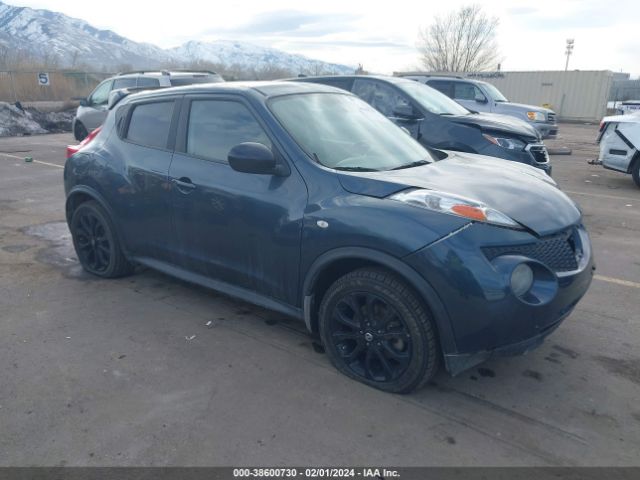 NISSAN JUKE 2013 jn8af5mv7dt209332