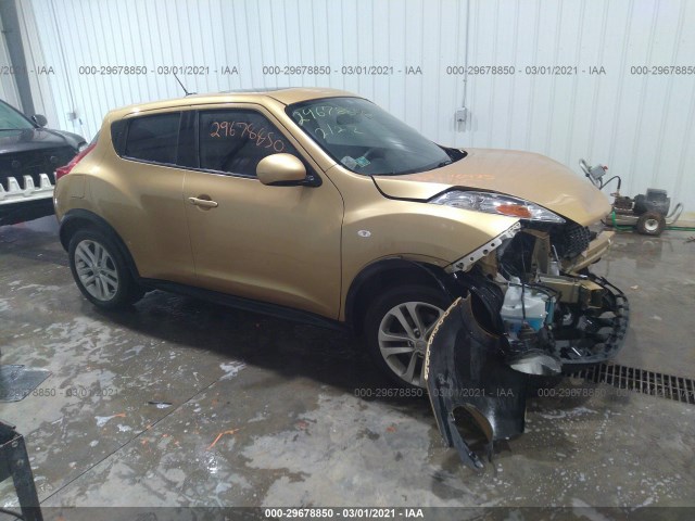 NISSAN JUKE 2013 jn8af5mv7dt210447