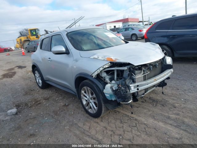 NISSAN JUKE 2013 jn8af5mv7dt214627