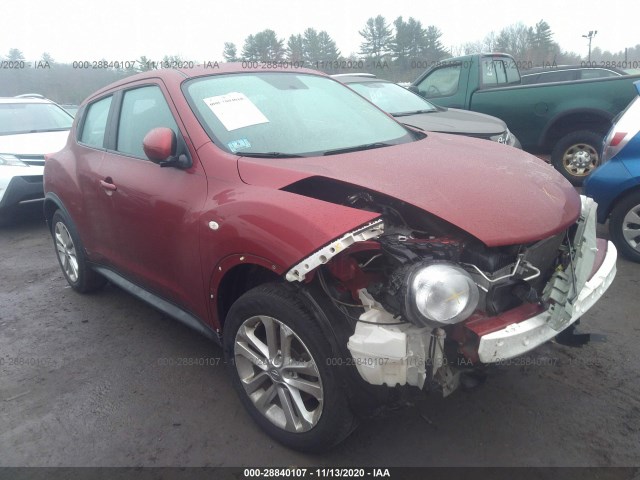 NISSAN JUKE 2013 jn8af5mv7dt214966