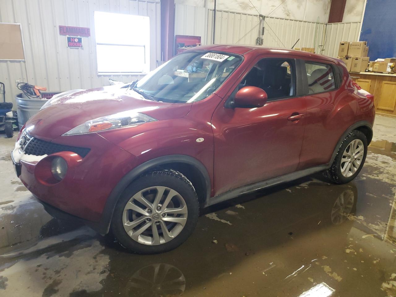 NISSAN JUKE 2013 jn8af5mv7dt218144