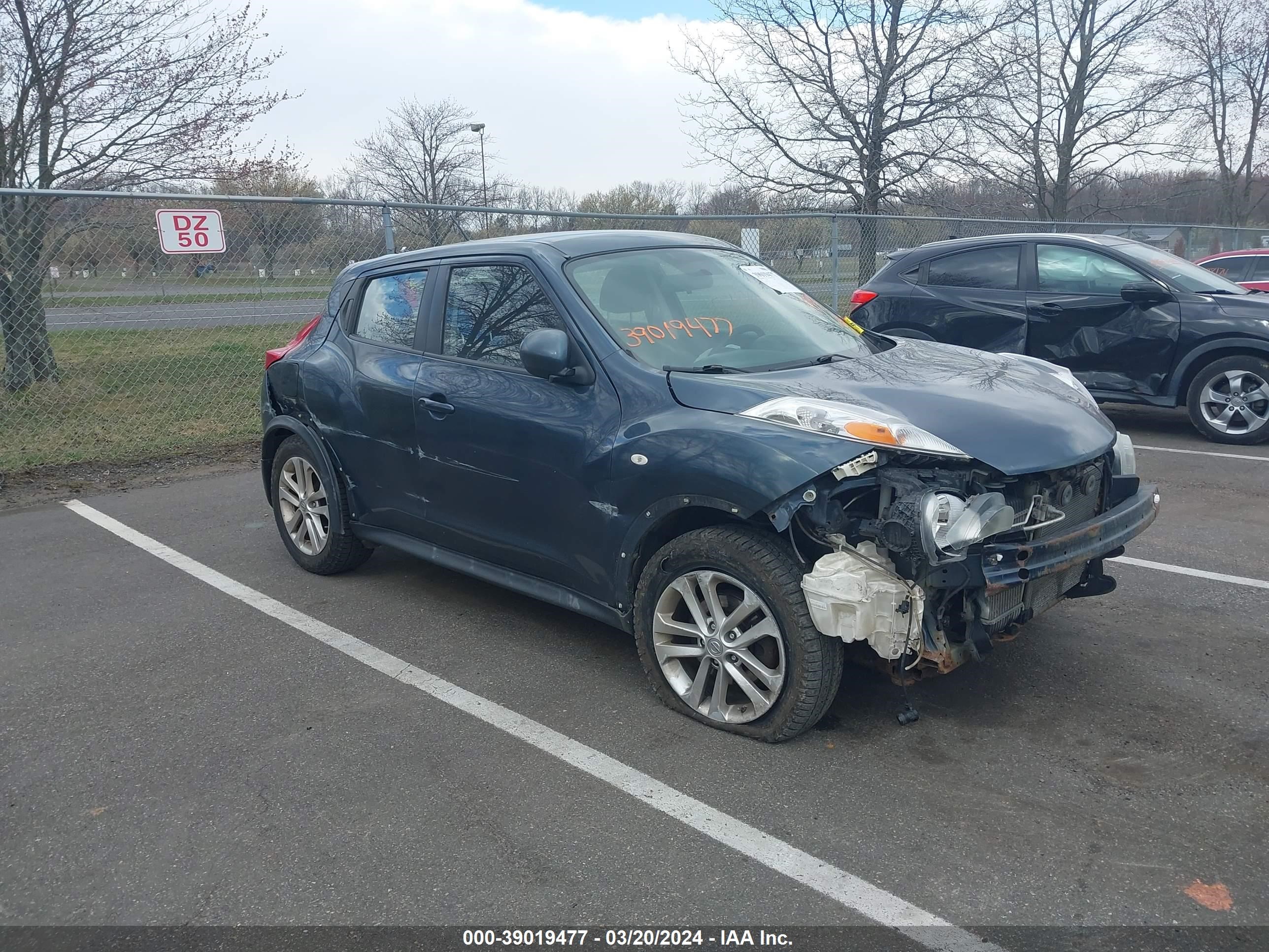 NISSAN JUKE 2013 jn8af5mv7dt219472