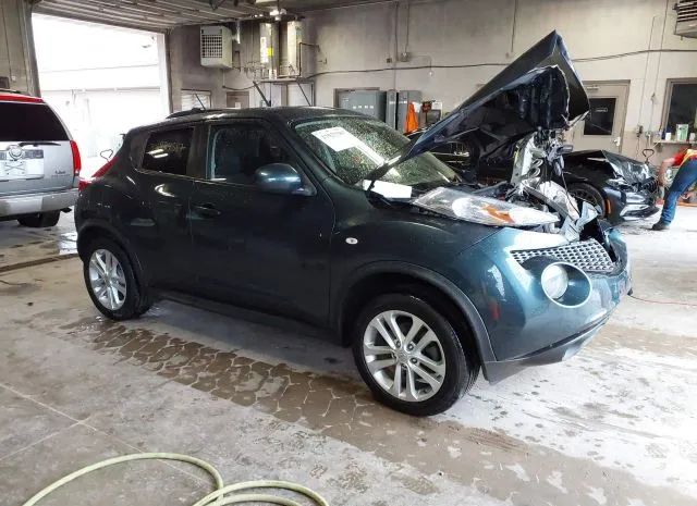 NISSAN JUKE 2013 jn8af5mv7dt221710