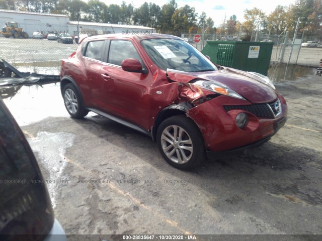 NISSAN JUKE 2013 jn8af5mv7dt222422