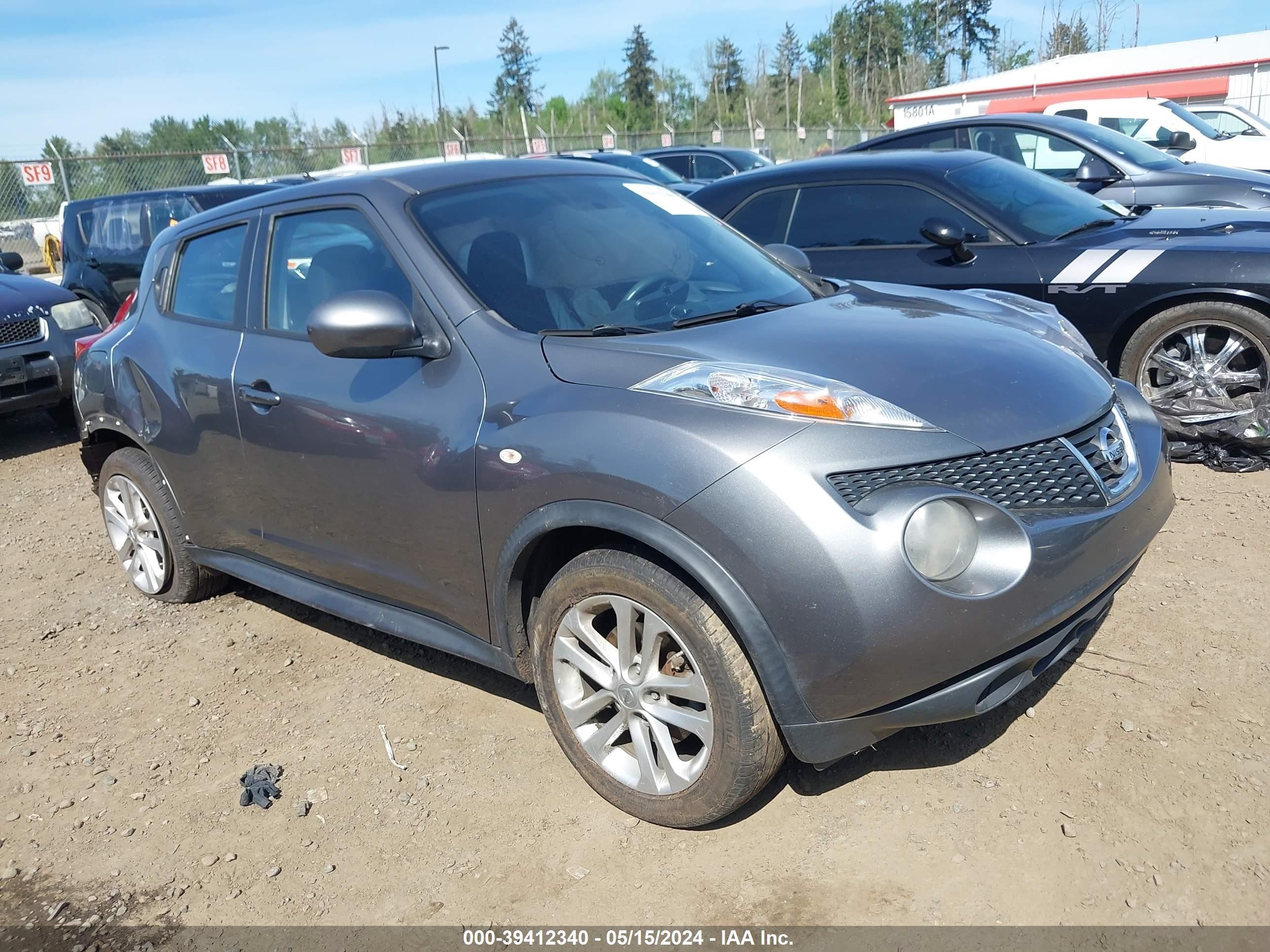 NISSAN JUKE 2013 jn8af5mv7dt228785