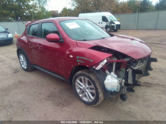 NISSAN JUKE 2013 jn8af5mv7dt230780