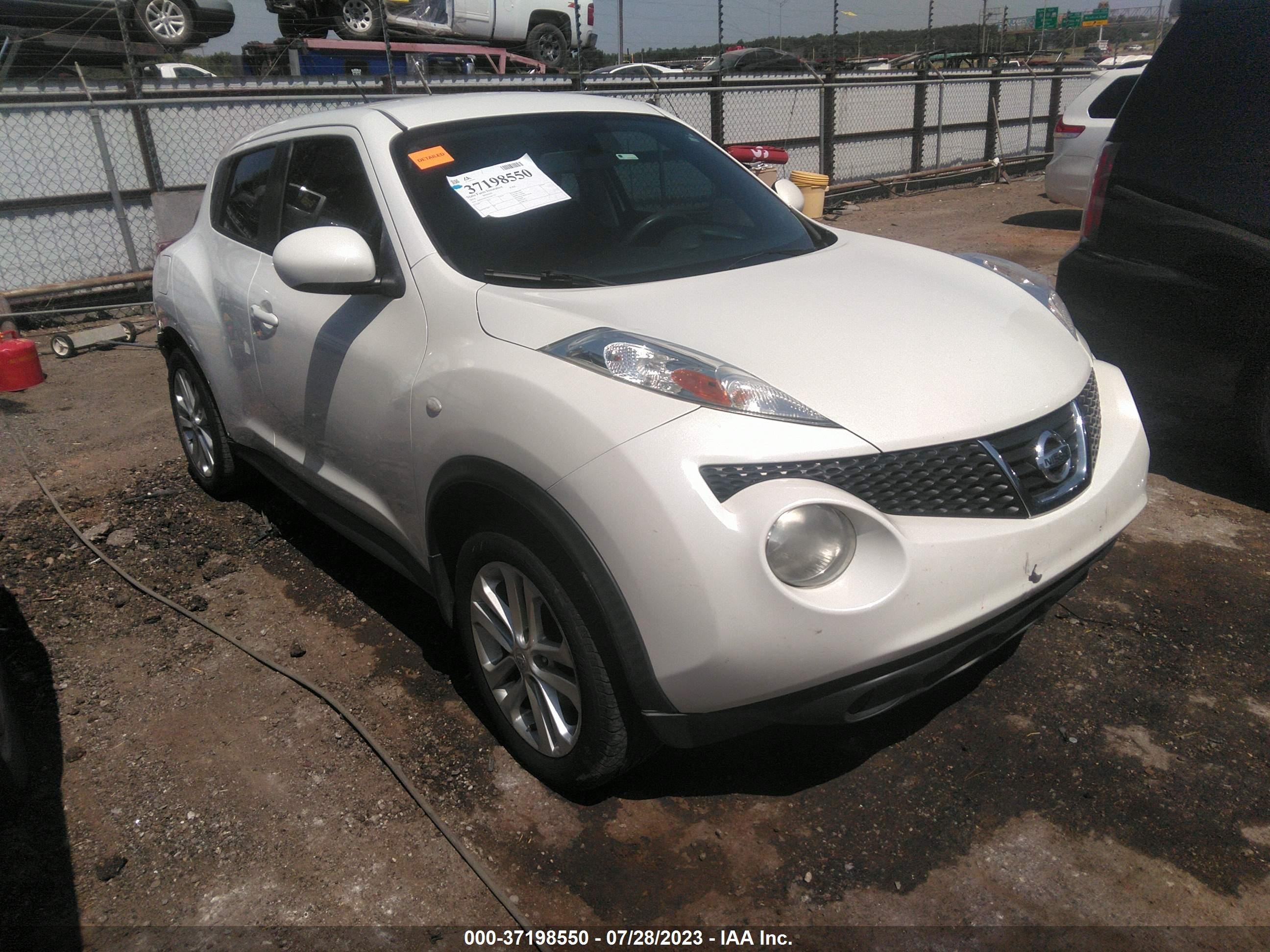 NISSAN JUKE 2014 jn8af5mv7et361175