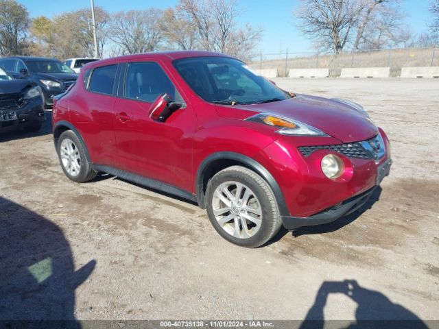 NISSAN JUKE 2015 jn8af5mv7ft550796