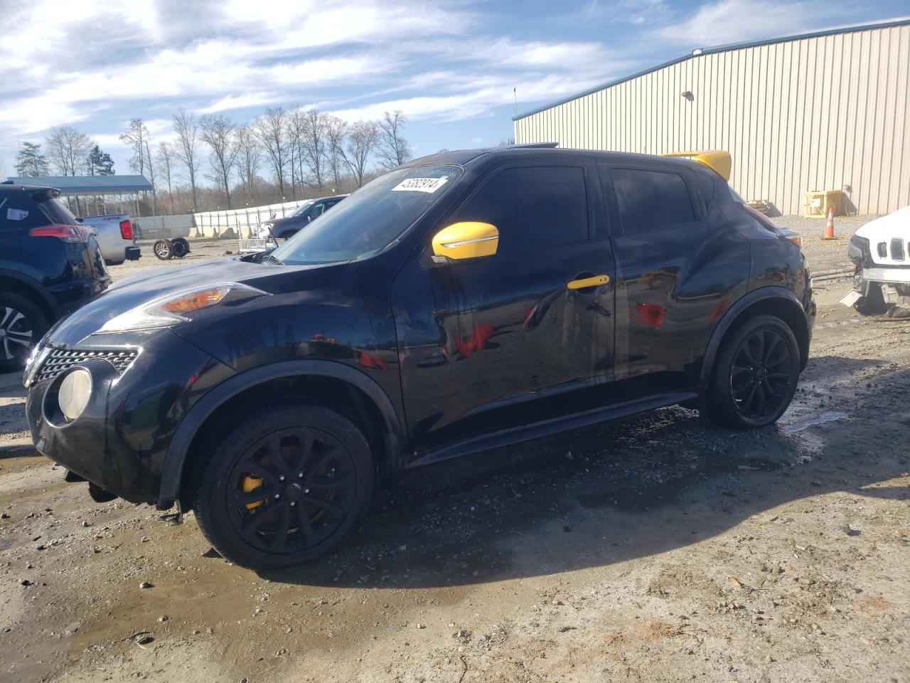 NISSAN JUKE 2016 jn8af5mv7gt658708