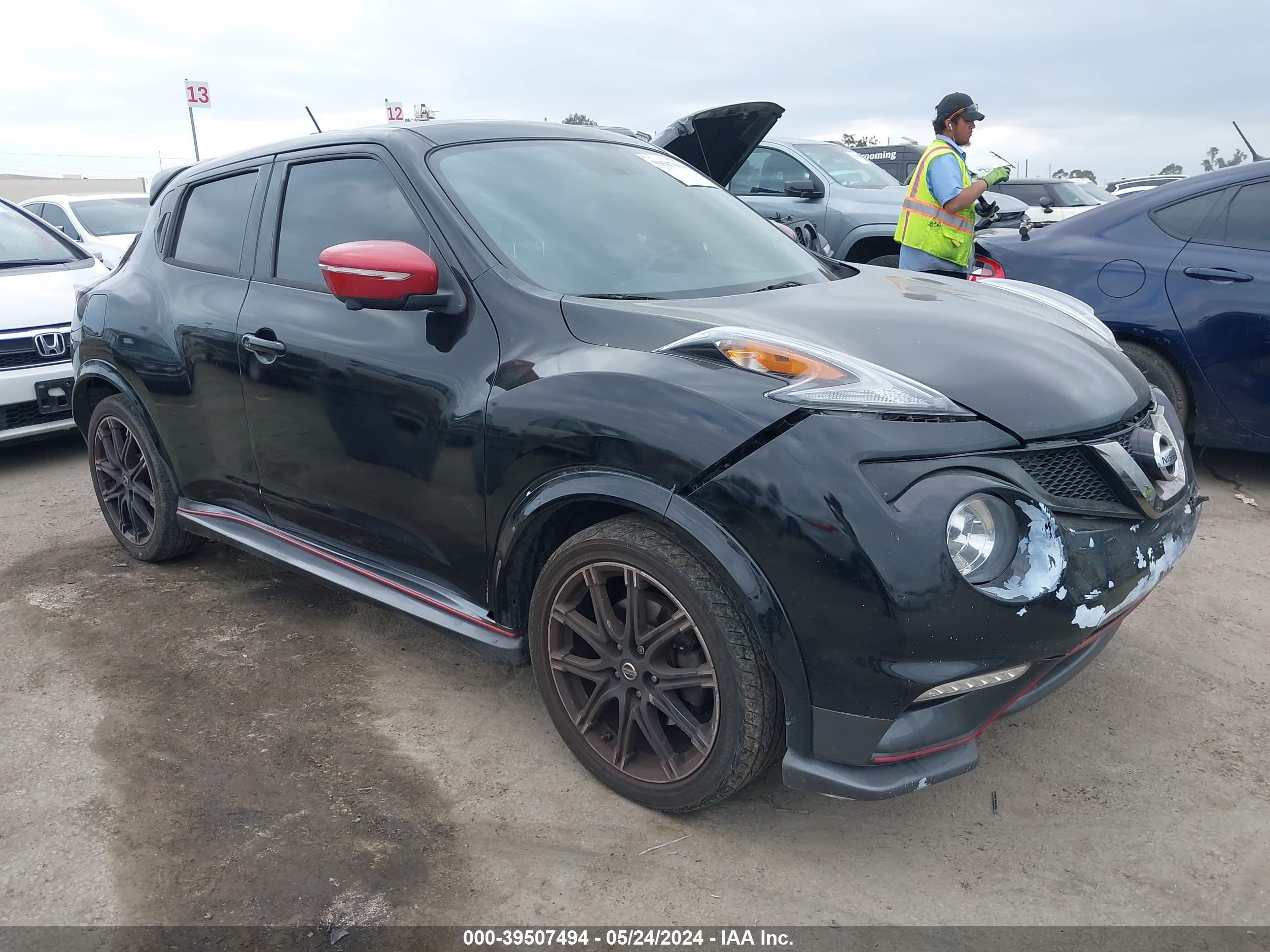 NISSAN JUKE 2017 jn8af5mv7ht750452