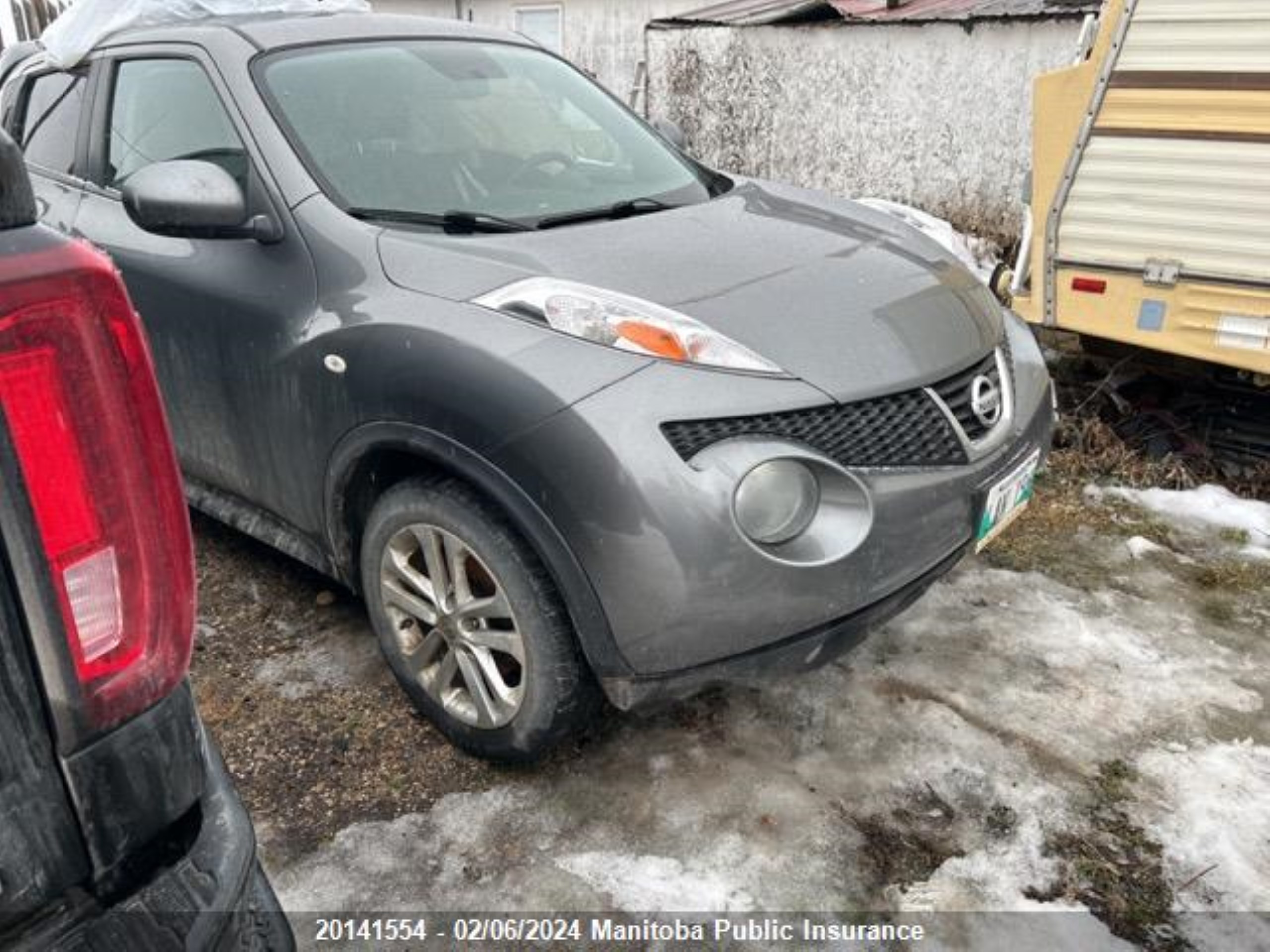 NISSAN JUKE 2011 jn8af5mv8bt005099