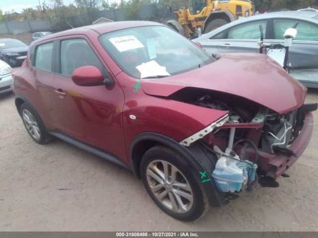 NISSAN JUKE 2011 jn8af5mv8bt005913