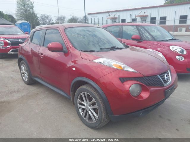 NISSAN JUKE 2011 jn8af5mv8bt007564