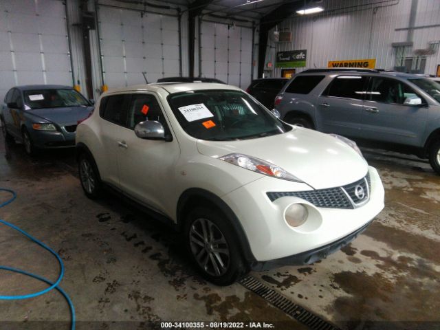 NISSAN JUKE 2011 jn8af5mv8bt024784