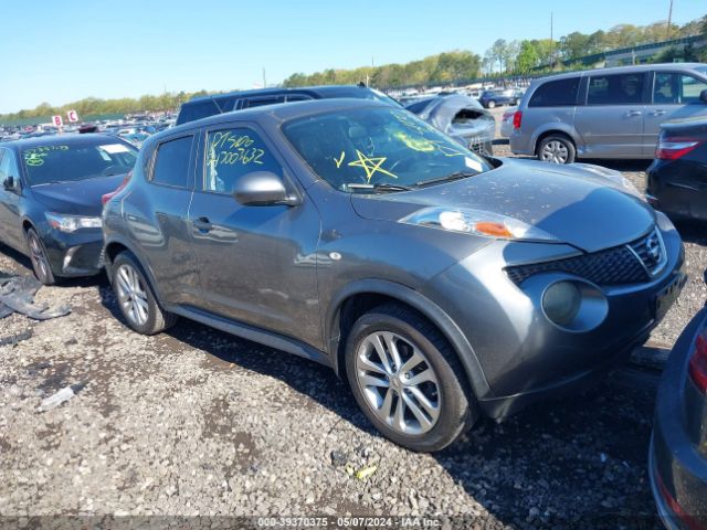 NISSAN JUKE 2012 jn8af5mv8ct105978