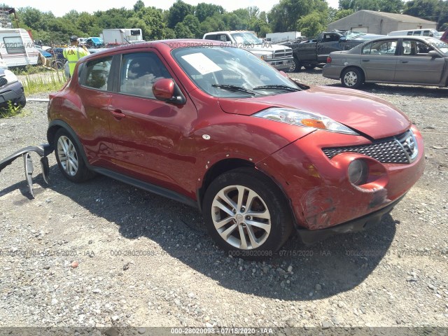 NISSAN JUKE 2012 jn8af5mv8ct120786