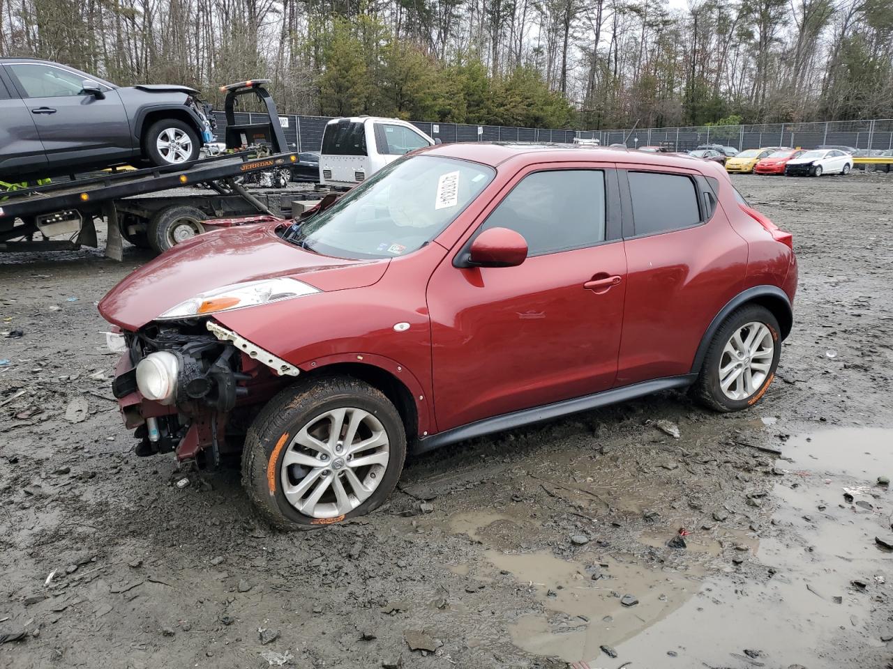 NISSAN JUKE 2013 jn8af5mv8dt209730