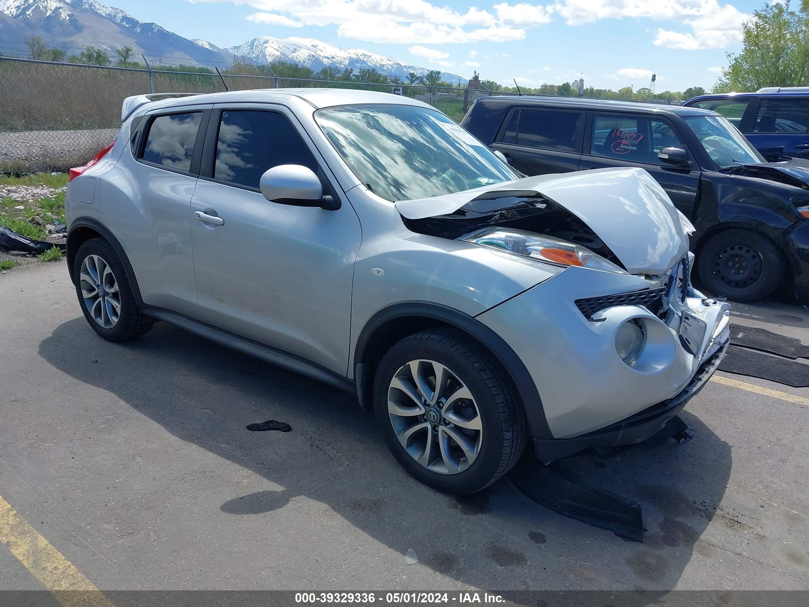 NISSAN JUKE 2013 jn8af5mv8dt212255