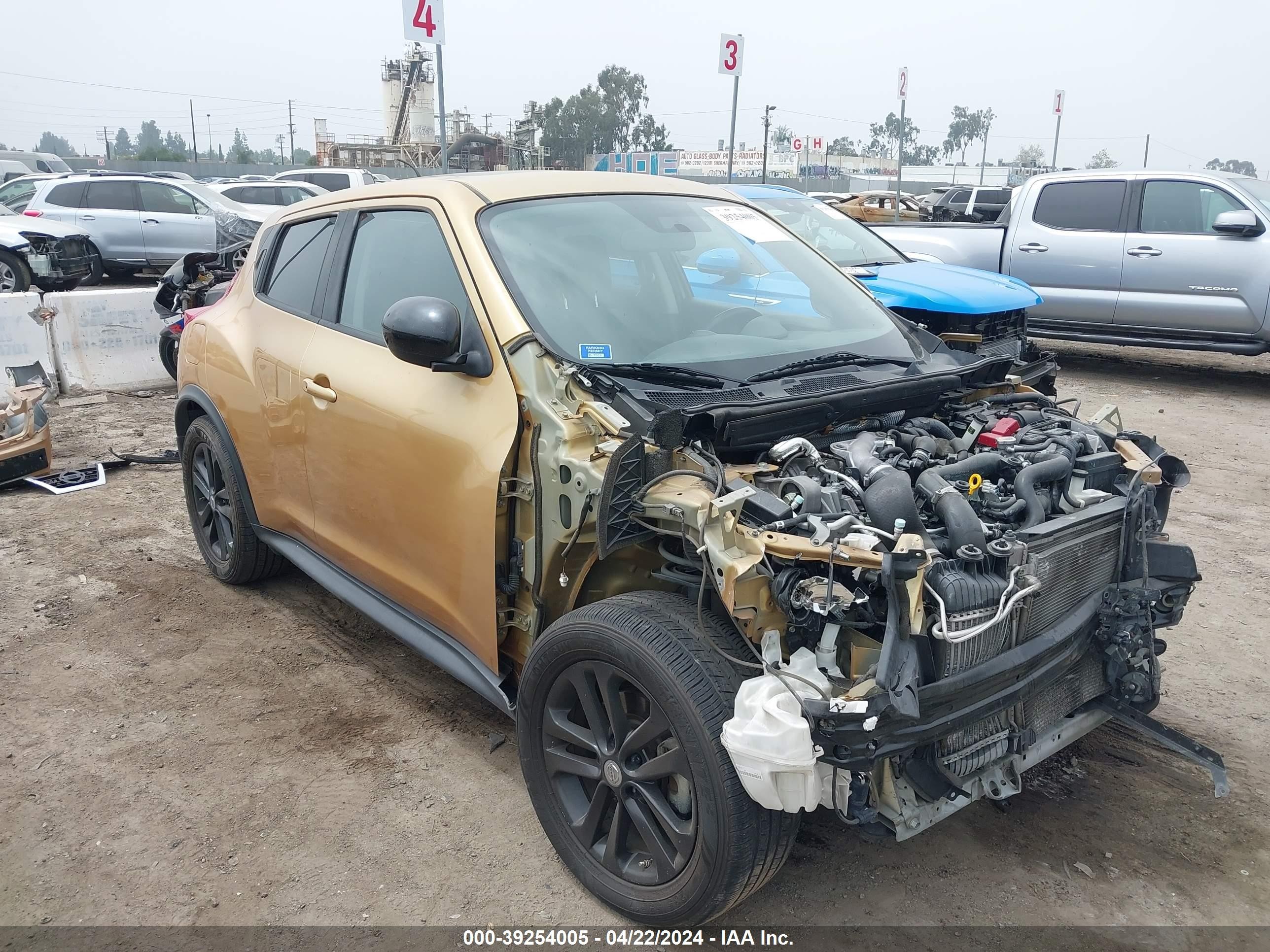 NISSAN JUKE 2013 jn8af5mv8dt219724