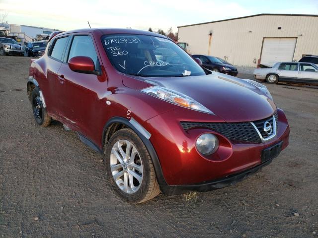 NISSAN JUKE S 2013 jn8af5mv8dt228651