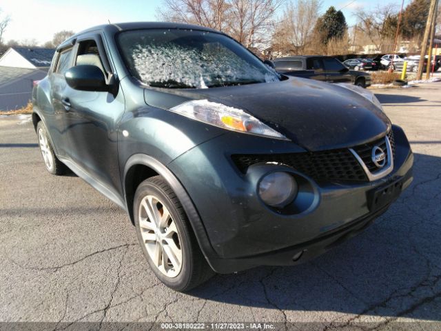 NISSAN JUKE 2014 jn8af5mv8et355160