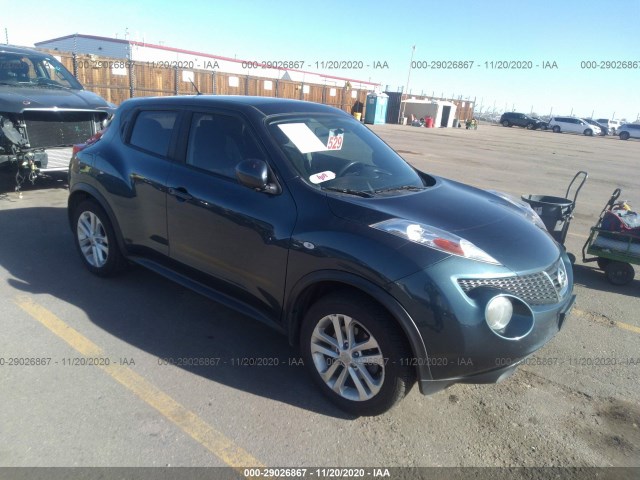 NISSAN JUKE 2014 jn8af5mv8et356499