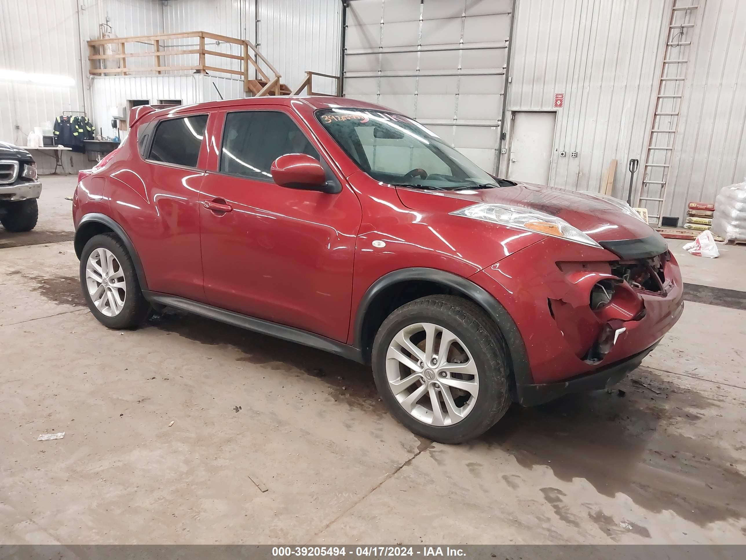 NISSAN JUKE 2014 jn8af5mv8et360066