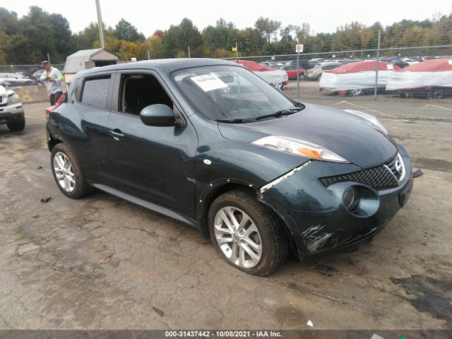 NISSAN JUKE 2014 jn8af5mv8et364599